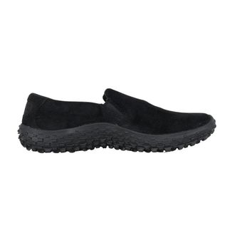 Merrell Merrell Wrapt J007681 Mens Black Suede Slip On Round Toe Moccasin Shoes LIQ1270