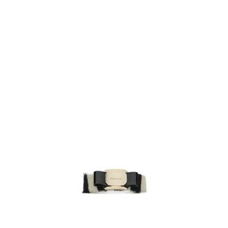Ferragamo Accessoires, Dames, Zwart, ONE Size, Vara Haarclip