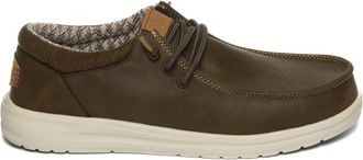 Hey Dude Paul Classic - Heren - Veterschoenen - Bruin - 42 EU - Schoenen