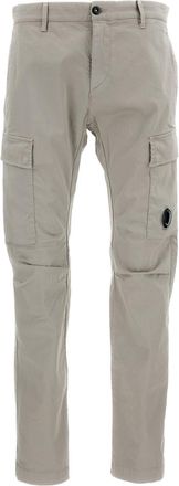 C.P. Company Minimalist Grey Garment with Subtle Detailing