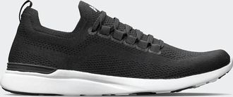 Athletic Propulsion Labs Womens Techloom Breeze Shoes In Black/ White