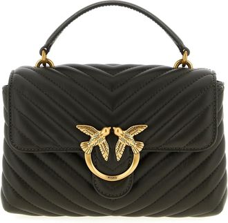 Pinko Mini Lady Love Puff Borse A Mano Verde-Donna