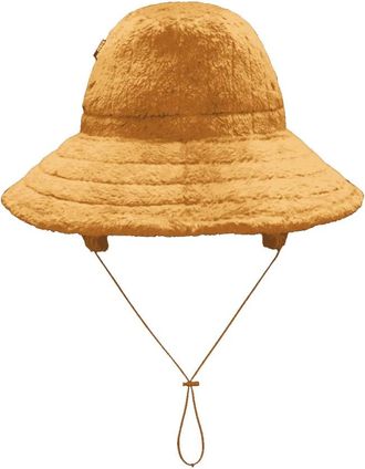Moncler Camel Pluche Hoed - Heren - Hoeden - Bruin - M - Accessoires