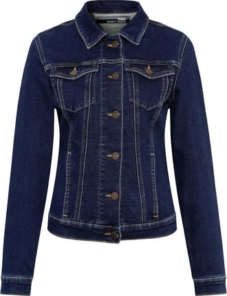 Mavi Jeansjacke MAVI Mavi Jeansjacke Daisy, Damen, Gr. XXL, blau, Obermaterial: 79% Baumwolle CO. 20% Polyester PES. 1% Elasthan EL., Jacken Jeansjacke