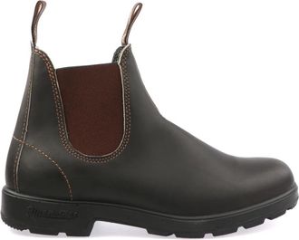 Blundstone Chelsea Boots - Heren - Chelseaboots - Zwart - 38 EU - Leer - Schoenen