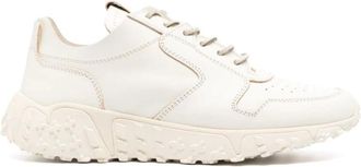 Buttero Schoenen, Heren, Wit, 39 EU, Vinci X Sneakers