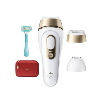 Braun Depiladora Ipl Braun Silk-expert Pro 5 Pl5221 Blanco Y Oro