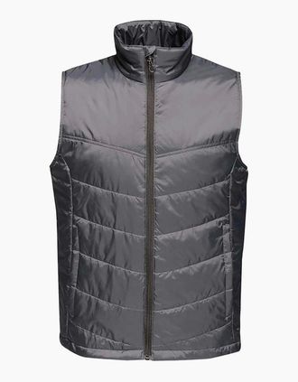 Regatta Mens Regatta Mens Stage II Insulated Bodywarmer - Grey - Size: 48/Regular