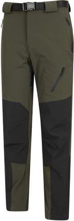 Mountain Warehouse Forest Water Resistant Hiking Trousers in Green at Nordstrom, Size 28