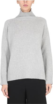 Stefano Mortari Turtleneck Trui - Dames - Coltruien - Grijs - M - Truien & Vesten