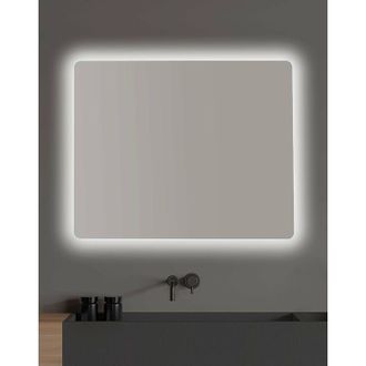 Bathstage Bathstage - 67670 B-952 H/v Espejo Led Retroiluminado Reversible 60x80 Cm Canto Pulido Romo - Ref: Bs-67670