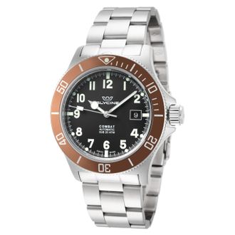 Glycine Mens Combat Sub 42 42mm Automatic Watch