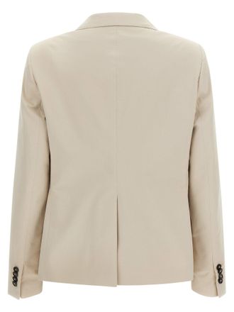 Tagliatore Alicya Pant Suit - Beige