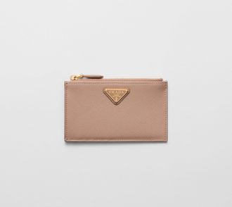 Prada Saffiano leather card holder