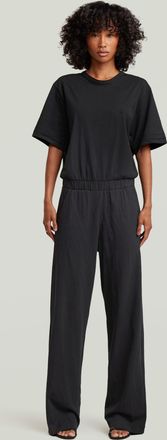 G-Star Jersey Jumpsuit - Zwart - Dames