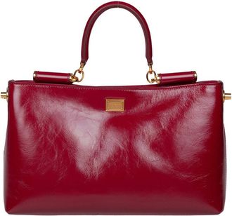 Dolce & Gabbana Vittoria Calfskin Bag