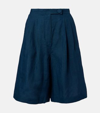 Eres Plaisant linen Bermuda shorts