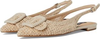 Nine West Jasser Womens Shoes Light Natural : 7 M, Synthetic