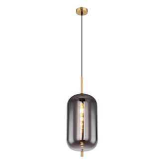 Globo Lighting L&aacute;mpara Colgante - Blacky I - Lat&oacute;n - Vidrio Vidrio - Globo