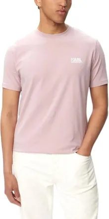 Karl Lagerfeld Uomo, Top, Rosa, M, new