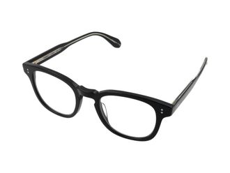 Garrett Leight Langley Eyeglasses - Black