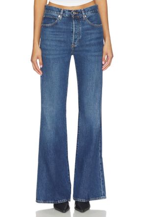 Frame Denim Lax High Rise Jeans In Pilot