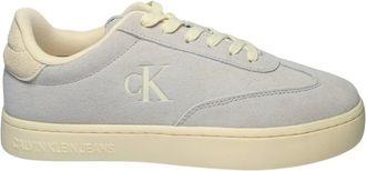 Calvin Klein Jeans Sneaker Camoscio - Heren - Sneakers - Grijs - 42 EU - Schoenen