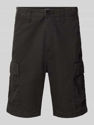 Levi's Cargoshorts aus reiner Baumwolle in Black, Gr&ouml;&szlig;e 30