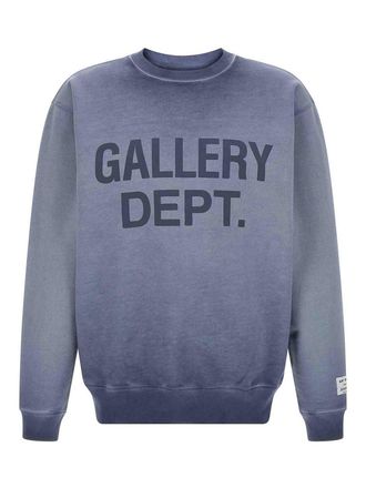 Gallery Dept. Logo Print Sweatshirt