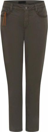 C.Ro Mujer, Pantalones, Verde, Talla: XL