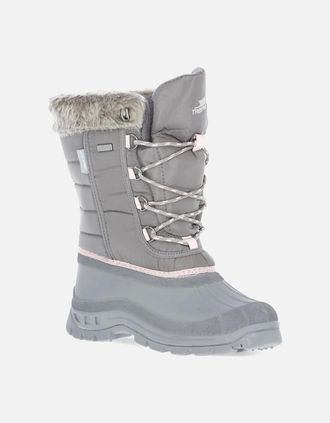 Trespass Womens Trespass Womens Stavra II Snow Boots - Grey - Size: 3