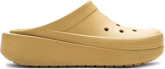 Crocs Classic Blunt Toe Desert Grass klompen - Beige