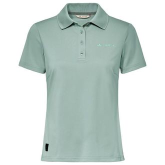Vaude Essential Polo Shirt Polo-Shirt f&uuml;r Damen | t&uuml;rkis