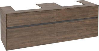 Villeroy & Boch Collaro Mueble De Lavabo 1600x548x500 Mm, 4 - Villeroy&boch