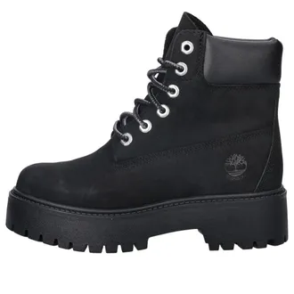 Timberland (WMNS) Timberland Worker Stone Street 6 Inch Waterproof Boot Black TB1A5RH50151
