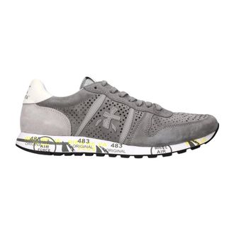 Premiata Sneakers, male, Gray, Size: 11 US Eric Sneaker
