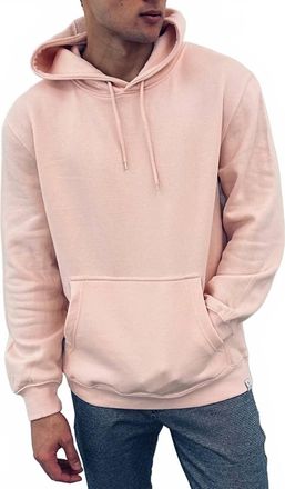 Kinetix Mens Arvon Hoodie In Pink Lemonade