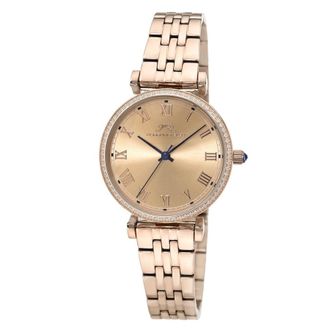 Porsamo Bleu Emma Quartz Rose Gold Dial Ladies Watch 1411CEMS