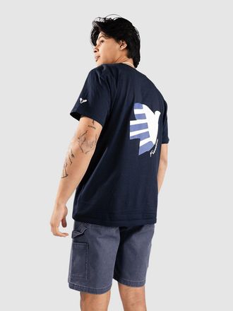 Fat Moose Gus T-Shirt blauw