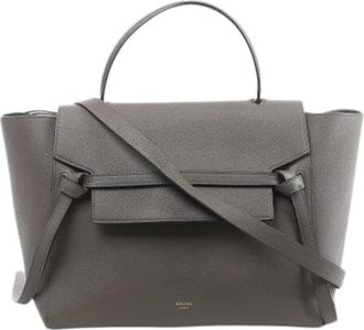 Celine Borsa Mini Belt Pre-owned - - Pre-owned - Donna - Grigio - ONE SIZE