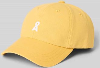 Armedangels Armedangels Basecap aus reiner Bio-Baumwolle Modell YENAAS in GELB, Gr&ouml;&szlig;e 1