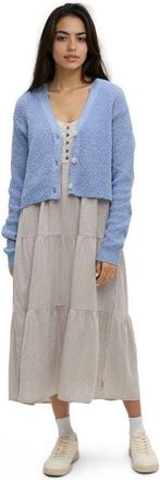 tentree Poplar Cardigan in Lakeside Blue at Nordstrom, Size X-Large