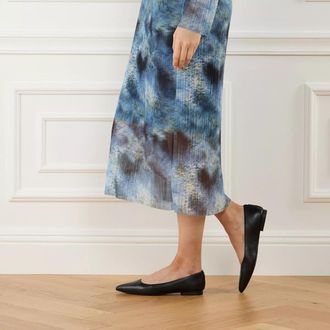 Lauren Ralph Lauren Ballerinas - Londyn-Flats-Ballet - Gr. 36,5 (EU) - in Schwarz - f&uuml;r Damen