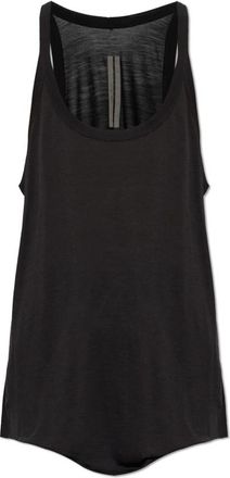 Rick Owens Pony T - Heren - Tops zonder mouwen - Zwart - M - Wol - Tops