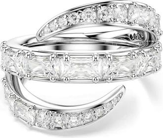 Swarovski Vienna Ring - Dames - Ringen - Grijs - 55 MM - Accessoires