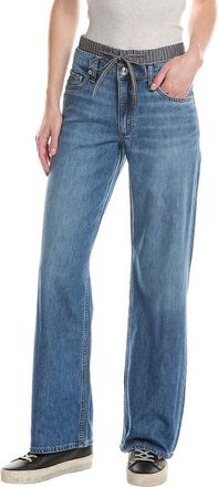 Rag & Bone Featherweight Saige Full Boxer Straight Pant