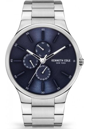 Kenneth Cole KCWGK2123504 Mens Classic Watch - Silver - One Size