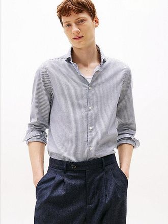 Tommy Hilfiger Smart Casual Slim Fit Oxford Shirt