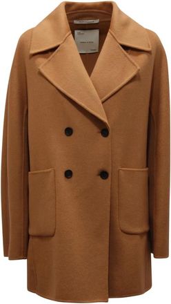 Emma & Gaia Mujer, Abrigos, Marrón, Talla: S