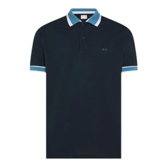 Sun 68 Uomo, Top, Blu, S, new